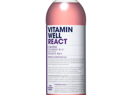 Vitamin Well React