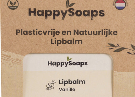 HappySoaps Lipbalm vanille
