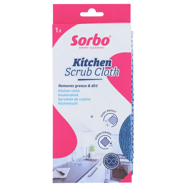 Sorbo Kitchen scrub cloth kitchen towel