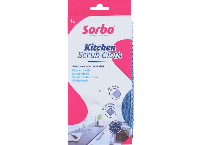 Sorbo Kitchen scrub cloth keukendoek