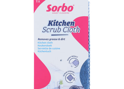 Sorbo Kitchen scrub cloth keukendoek