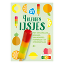4 color ice creams