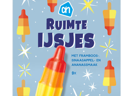 Ruimte ijsjes