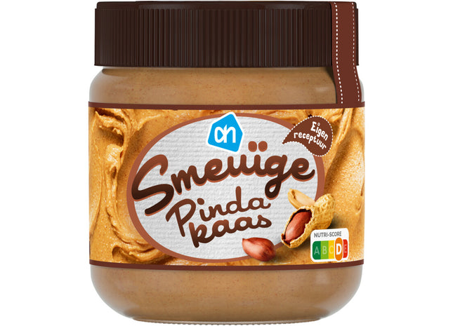 Smeuïge pindakaas
