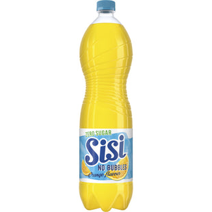 Sisi Orange no bubbles zero sugar