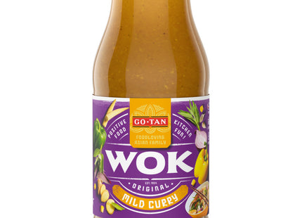 Go-Tan Wok original mild curry