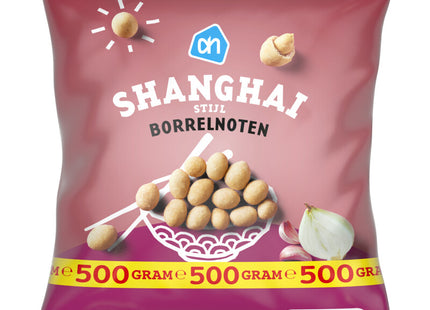 Shanghai style bubble nuts