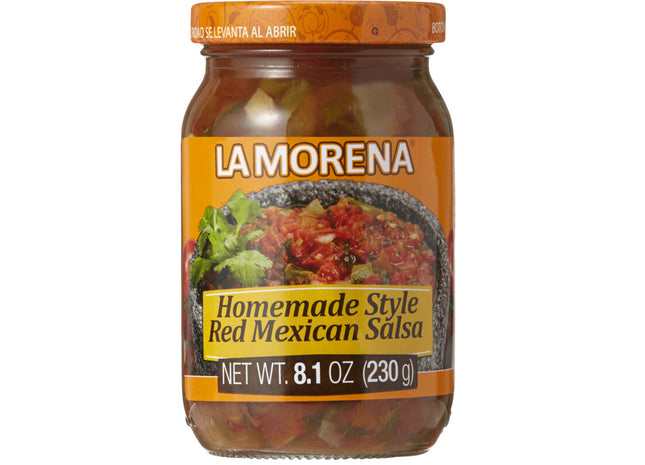 La Morena Mexican home made salsa