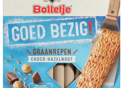 Bolletje Good job choco-hazelnut cereal bars