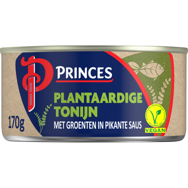 Princes Pflanzlicher Thunfisch mit Gemüse in Soße