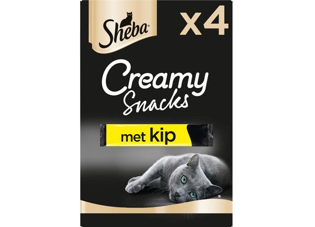 Sheba Creamy snacks kip