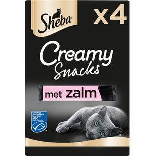Sheba Cremige Snacks Lachs