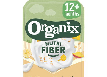 Organix Nutri fiber bio mango yoghurt 12m+