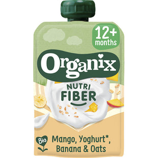 Organix Nutri Fiber Bio-Mangojoghurt 12 Monate+