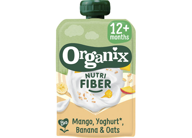 Organix Nutri Fiber Bio-Mangojoghurt 12 Monate+