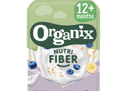 Organix Nutri fiber banaan blauwe bes 12+ mnd