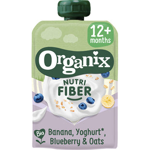 Organix Nutri Fiber Bio-Bananenjoghurt 12 Monate+