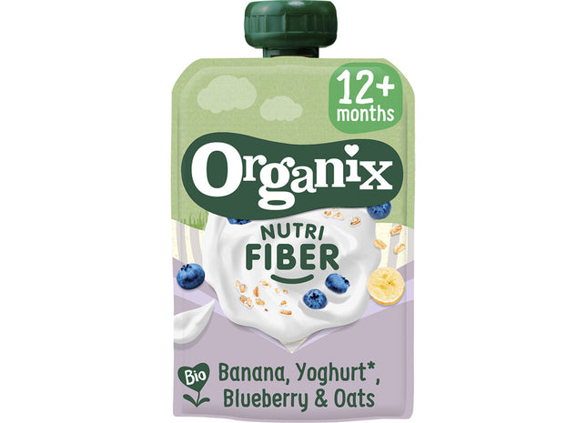 Organix Nutri Fiber Bio-Bananenjoghurt 12 Monate+