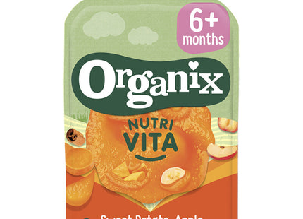 Organix Nutri vita sweet potato, apple 6m+