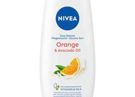 Nivea Care shower orange & avocado oil