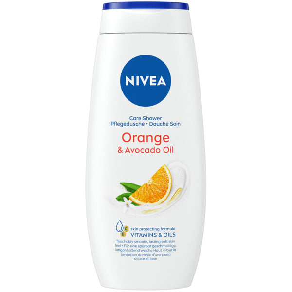 NIVEA Care shower orange & avocado oil
