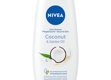 Nivea Care &amp; coconut shower cream