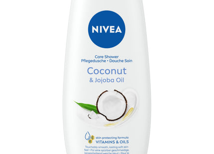 NIVEA Coconut & jojoba oil douchecreme