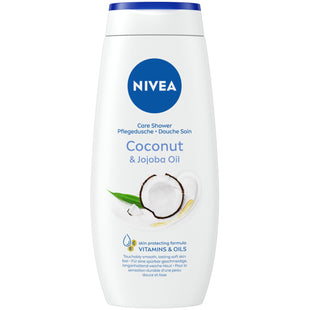 NIVEA Coconut & jojoba oil douchecreme