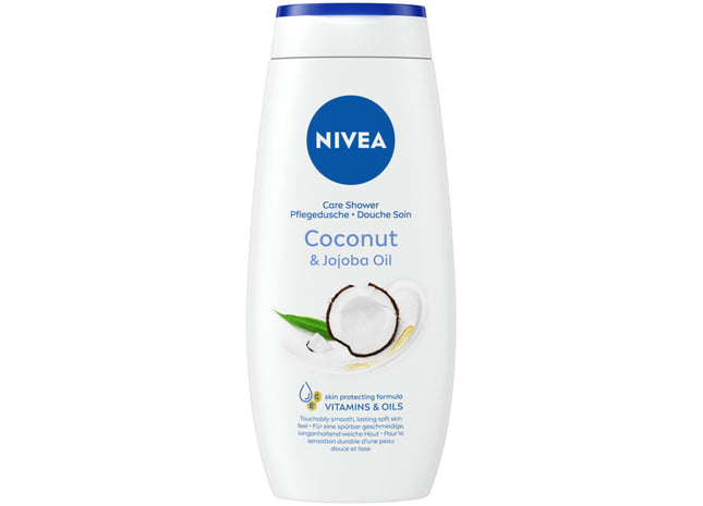 NIVEA Coconut & jojoba oil douchecreme