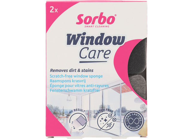 Sorbo Window Care Fensterschwamm kratzfrei