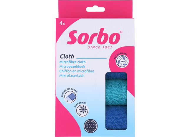Sorbo Recycled microvezeldoekjes