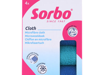 Sorbo Recycled microvezeldoekjes