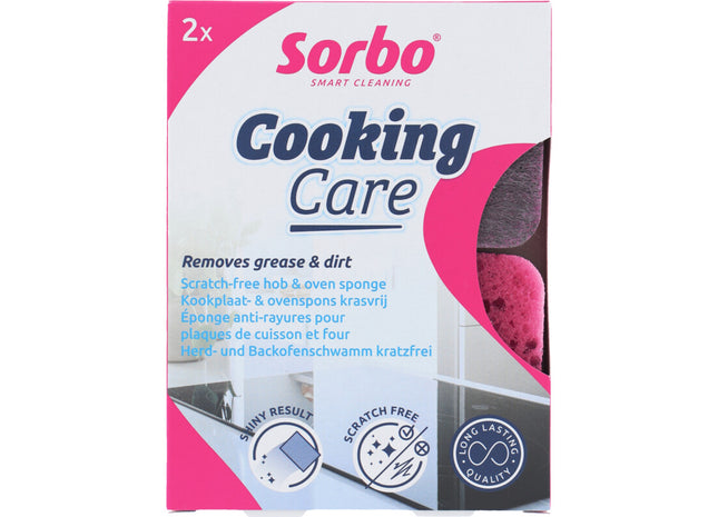 Sorbo Cooking care kookplaat- & ovenspons