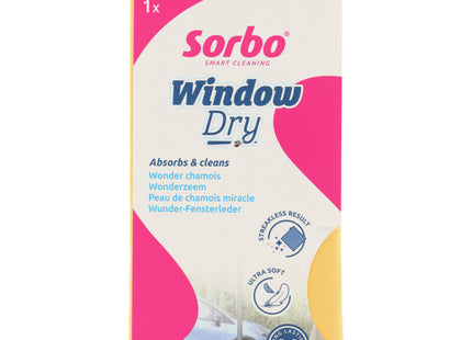 Sorbo Window dry miracle chamois