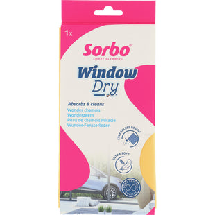 Sorbo Window dry wonderzeem