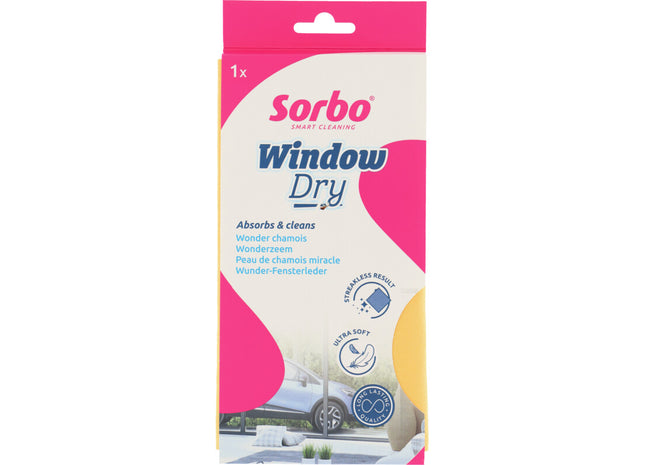 Sorbo Window dry wonderzeem