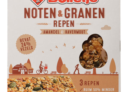 Bolletje Noten en granen amandel havermout