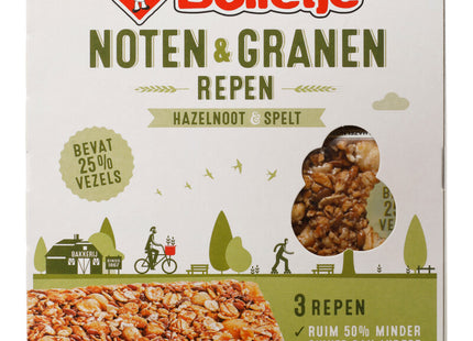 Bolletje Nuts and grains spelled hazelnut