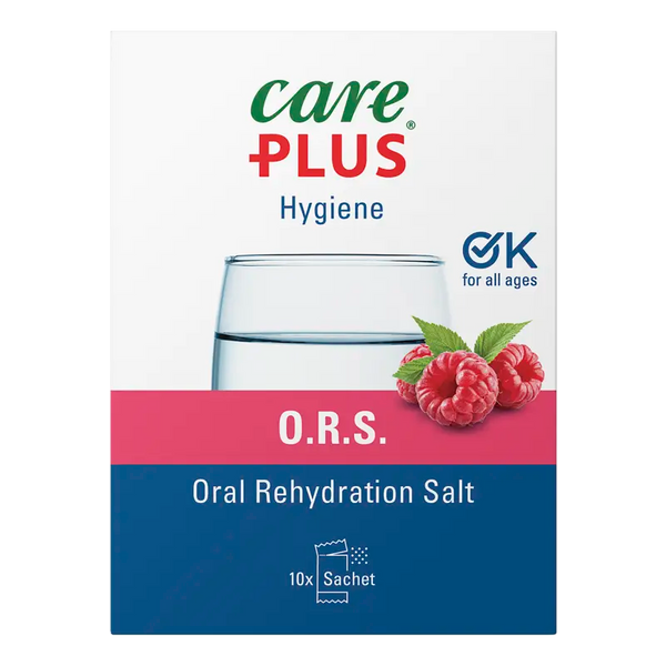 Care Plus Oral rehydration salt, raspberry