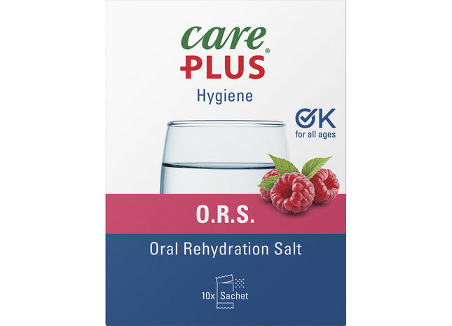 Care Plus Oral rehydration salt, raspberry