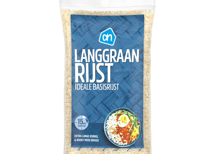 Langkorrel rijst