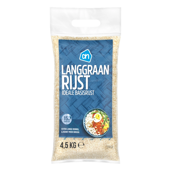 Long grain rice
