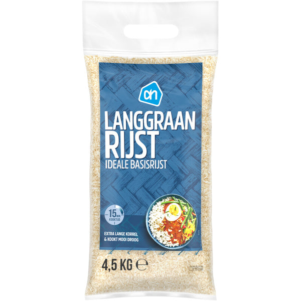 Long grain rice