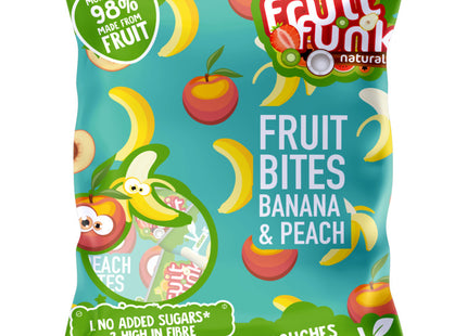 Fruitfunk Fruit bites banana & peach