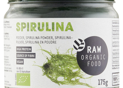 Raw Organic Food Spirulinapoeder