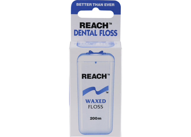 Johnson & Johnson Reach waxed Floss 200m