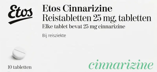 Etos Cinnarizine travel tablets