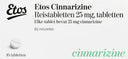 Etos Cinnarizine travel tablets