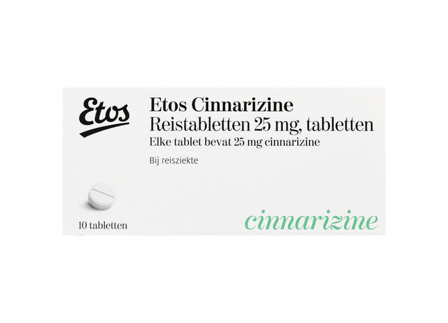 Etos Cinnarizine reistabletten