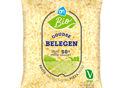 Biologisch Goudse belegen geraspte kaas 50+